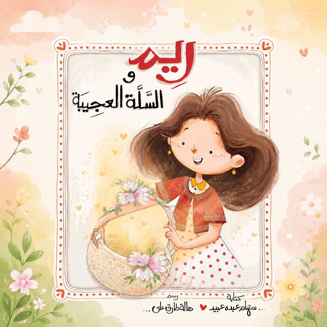 ريما والسَّلة العجيبة